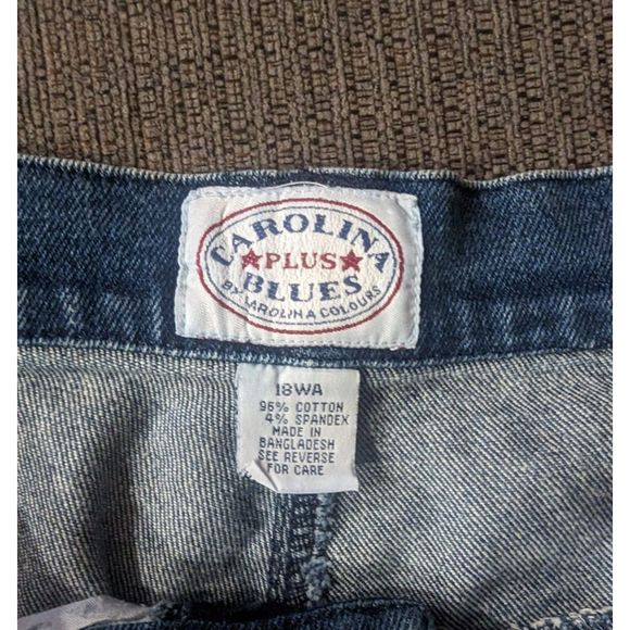 Women's Carolina Blues Jeans - Picture 3 of 3